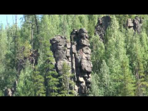 Видео: Одиссея по реке Подкаменная Тунгуска   3 часть