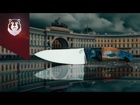 Видео: Куркуль Питерский! ХИТ выставки Клинок на Неве 2023 от Златонож