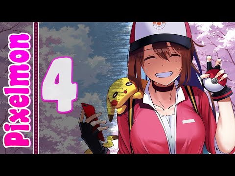 Видео: Pixelmon🌸 |||Новый друг #4