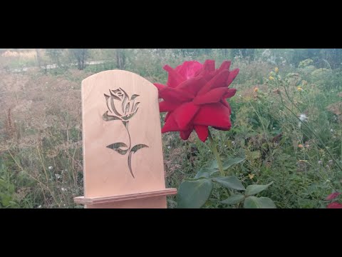 Видео: Подставка под телефон. Выпиливание. Работа на лобзиковом станке Jet jss 16a