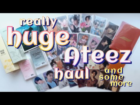 Видео: ❄️ Огромная распаковка ATEEZ и ещё кое-что ❄️new pcs, GH pt.1 poca & platform, Nacific and some more
