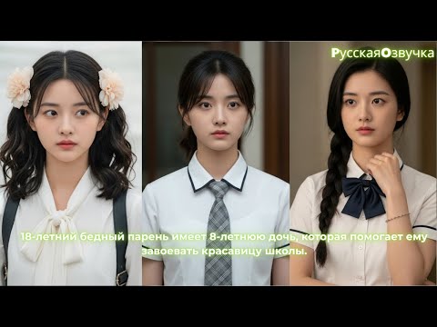 Видео: 18-летний бедный парень имеет 8-летнюю дочь, которая помогает ему завоевать красавицу школы.