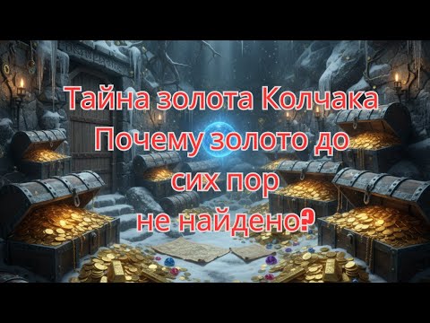 Видео: Тайна золота Колчака: загадка, которую не могут разгадать | Тайный архив СССР #107
