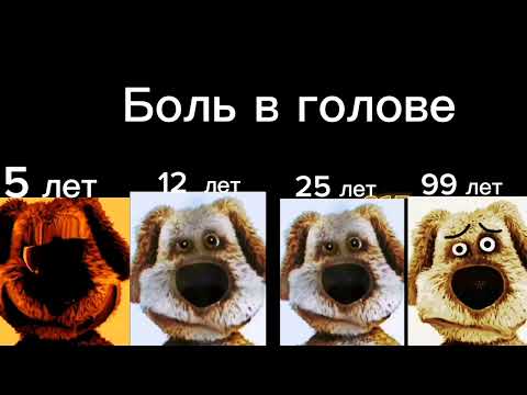Видео: 5лет VS 12 лет VS 25 лет VS 99 лет