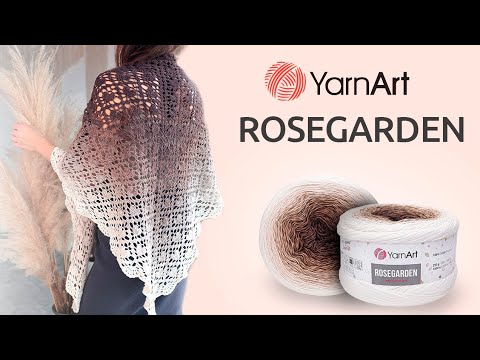 Видео: 🌹YarnArt Rosegarden. Обзор пряжи