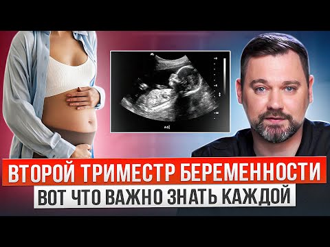 Видео: Как спокойно пройти второй триместр беременности?