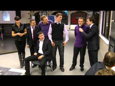 Видео: Конкурс "Елка" (Новогодний семинар ТД ДЕЛК)