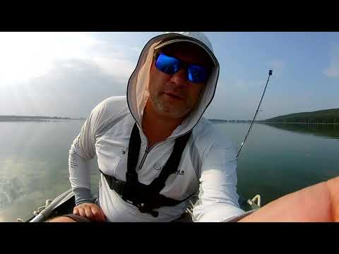 Видео: Реальная рыбалка на судака летом. Печенежское водохранилище.