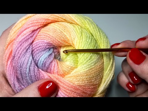 Видео: 📢👍УДИВИЛ ТАК УДИВИЛ!🏆🎉 САМЫЙ ЛУЧШИЙ УЗОР ДЛЯ ЭТОЙ ПРЯЖИ! (вязание тунисским крючком для начинающих)