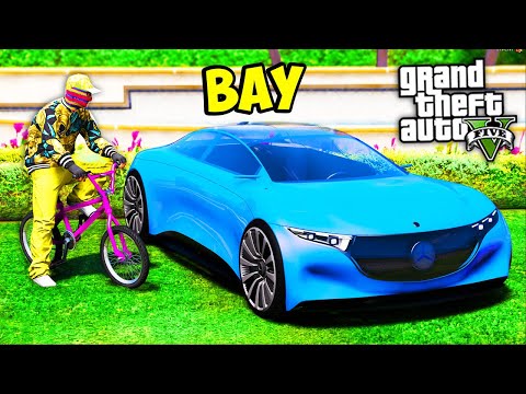 Видео: БИТВА ВОРОВ В GTA 5 - ВАУ! УГНАЛ НОВЫЙ КОНЦЕПТ АВТОМОБИЛЬ Mercedes? ⚡ГАРВИН