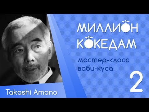 Видео: #МИЛЛИОНКОКЕДАМ Мастер-Класс-02 Ваби-куса