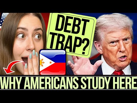 Видео: Как Филиппины спасают американцев от пожизненного долга🇺🇸🇵🇭