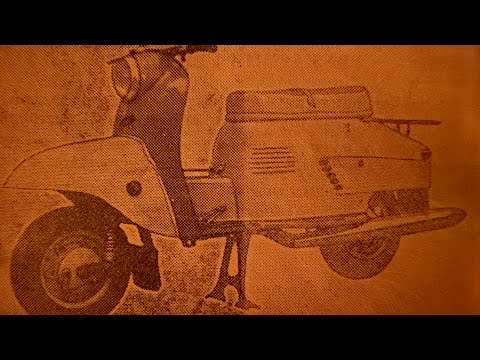 Видео: Инструкция по эксплуатации мотороллера «Тулица». Часть 2. Скан. 1982 г.