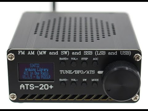 Видео: ATS-20+ "Позашлюбний син Tecsun" Доробки...