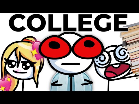 Видео: Колледж в двух словах