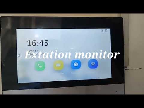 Видео: Подключение двух внутренних мониторов к одной вызывной панели Hikvision без компьютера. Домофоны
