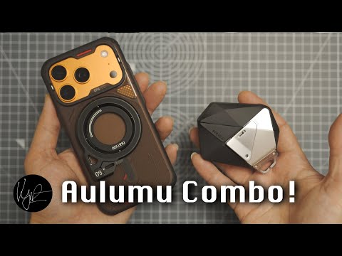 Видео: Aulumu Haul! Чехол для G09, A17 Rugged и Airpods A39!