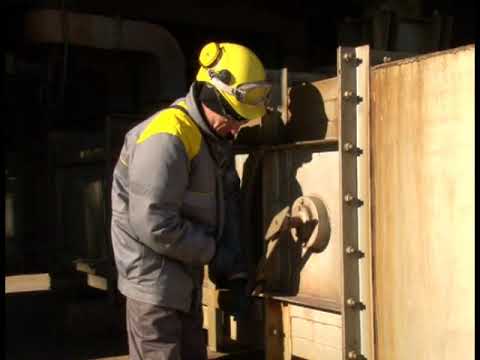 Видео: Розжиг и остановка технологических печей