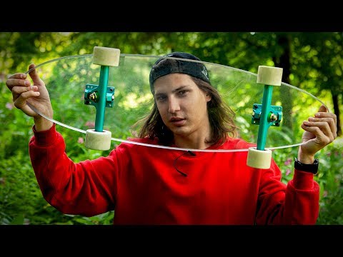 Видео: СКЕЙТ ИЗ СТЕКЛА