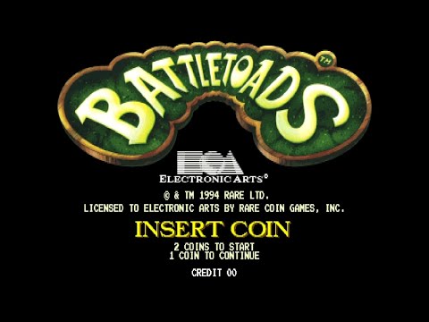 Видео: Battletoads Arcade - Прохождение / Walkthrough