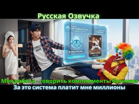 Видео: Моя работа - говорить комплименты богиням. За это система платит мне миллионы.