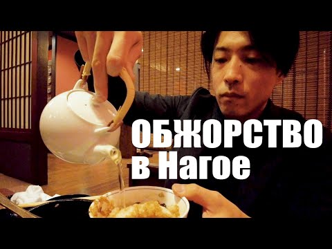 Видео: [VLOG] Приключение японского обжоры Хидэ в городе Нагоя
