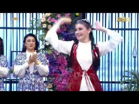 Видео: «Узбегимнинг кизлари» ракси. Ижро этади Америкалик раккоса ва унинг узбек Миллий раксдан Устози💃