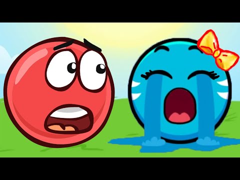 Видео: Новый КРАСНЫЙ ШАР, Красныш и Соня, мультик игра #167