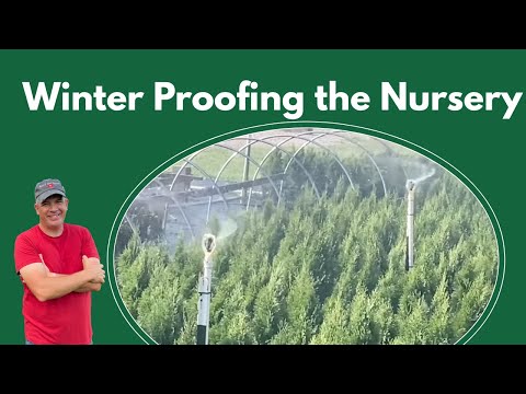 Видео: Учебные пособия по питомнику, часть 1: Подготовка системы полива к зиме — не ошибитесь.