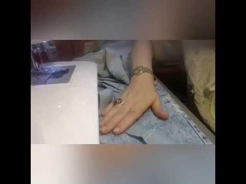 Видео: Как удлинить джинсовые брюки.Простой способ.