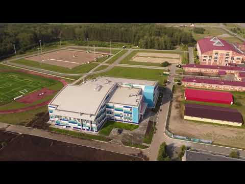 Видео: Поселок Садовый с квадрокоптера. Полный обзор.