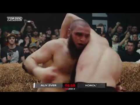 Видео: В лиги "Top Dog" прошёл самый скандальный бой между Артуром Свиридовым и Суламбеком Шахгириевым!
