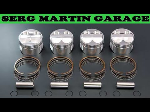 Видео: Какие кольца лучше? Жесткие или Мягкие? Какие лучше маслосъемные кольца Наборные или сток