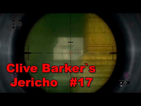 Видео: Clive Barker`s Jericho Прохождение #17 Стелсим с Эбби Блэк!!!!