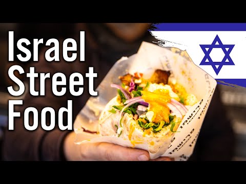 Видео: Гастрономический тур по Тель-Авиву — ЛУЧШАЯ еда на ПЛАНЕТЕ! (без шуток)