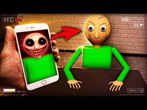 Видео: НЕ ЗВОНИ БАЛДИ В 3:00 ЧАСА НОЧИ! ЧОКНУТЫЙ УЧИТЕЛЬ! Потусторонние