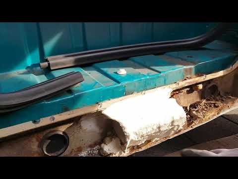 Видео: Ремонт Калифорнии Т4 Продолжается часть 2.