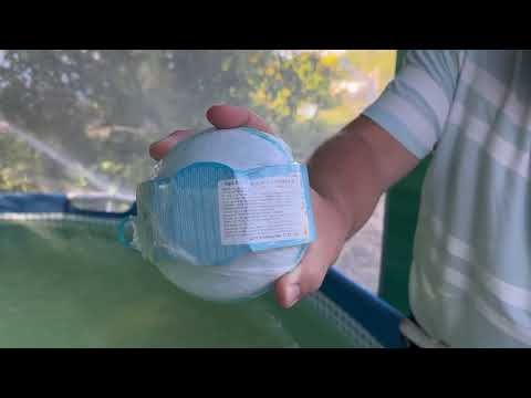 Видео: Химия для бассейна за 850 рублей, дешево и просто! Хлор, альгицид, коагулянт в бассейн.