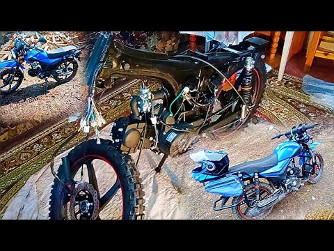 Видео: Купил и собираю новую Alpha Offroad M-12 из коробки.Первый пуск двигателя.