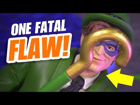 Видео: ПОЧТИ ИДЕАЛЬНАЯ Тишина, Загадочник! Обзор фигурки Бэтмена из DC Multiverse от McFarlane Toys