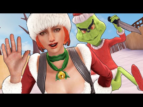 Видео: ЛАГАЮЩИЙ МАНЬЯК VS НОВОГОДНИЕ СНЕГУРКИ В CS:GO!