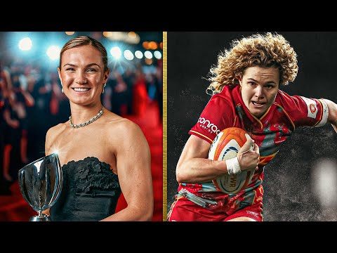 Видео: Элли Килданн — просто НЕРЕАЛЬНА! | Игрок года по версии женского регби World Rugby 2024!