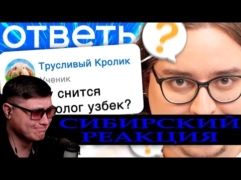Видео: Ответы Mail.ru - НЕЙРОСЕТЬ ТВОЕГО ДЕДА 3 | Сибирский | Реакция