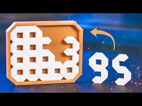 Видео: Попробуй Разместить Все 10 Цифр / 10 Digit Puzzle