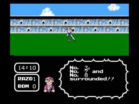 Видео: Tecmo Cup Soccer (3 игра)