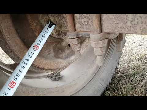 Видео: прицеп 2птс 4 на газоновских колёсах (описание)