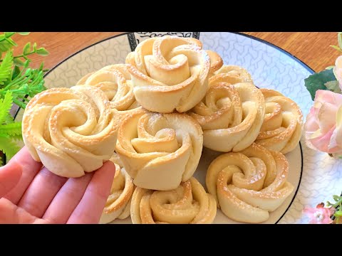 Видео: Быстрое и простое печенье для вашей семьи, Невероятно вкусное! Тает во рту!