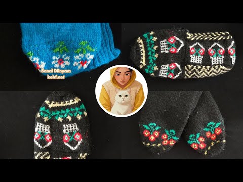 Видео: Модели вязаных пинеток с цветочным узором