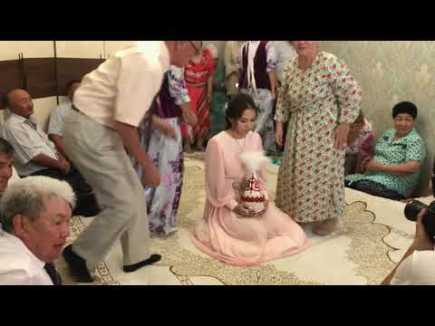 Видео: Сырга салу Ди🎀