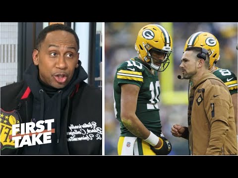 Видео: ПЕРВЫЙ ДУБЛЬ | Джордан Лав добьётся увольнения Мэтта ЛаФлера! — Стивен А. о поражении «Пэкерс» от...